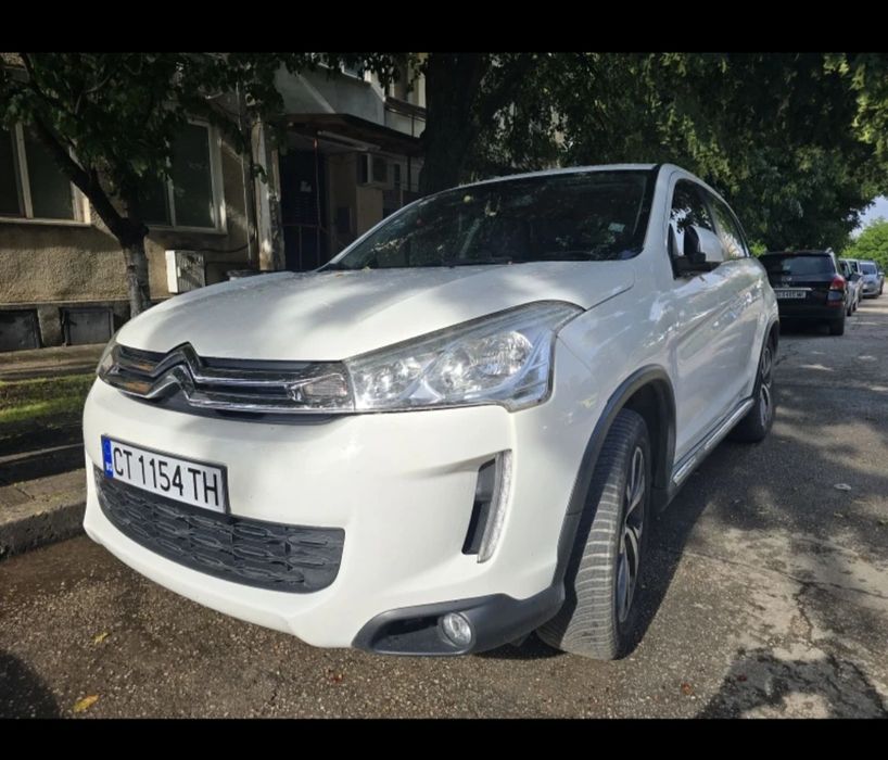 Citroen C4 Aircross