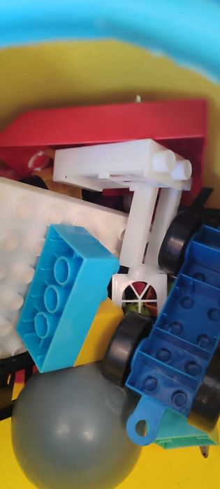 Конструктор + коврик + палатка