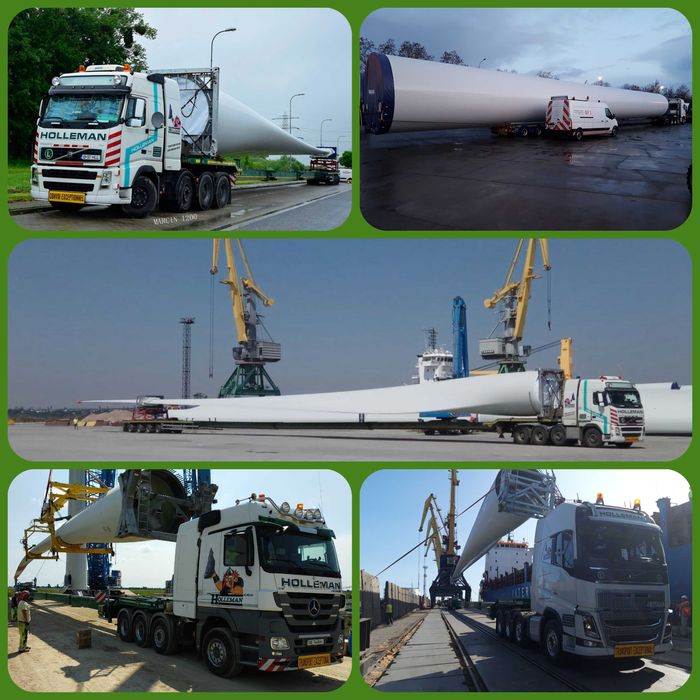 Transport agabaritic project cargo intern si Europa