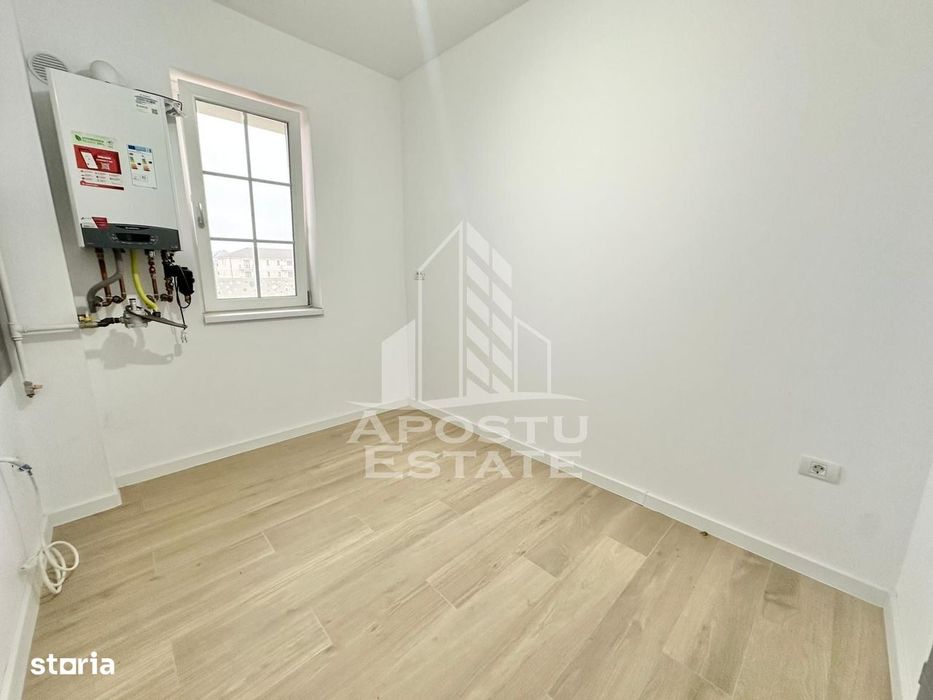 Apartament cu 2 camere de 62 mp utili cu dressing la asfalt in Giroc