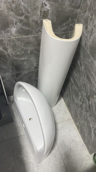 Раковина с подставкой!