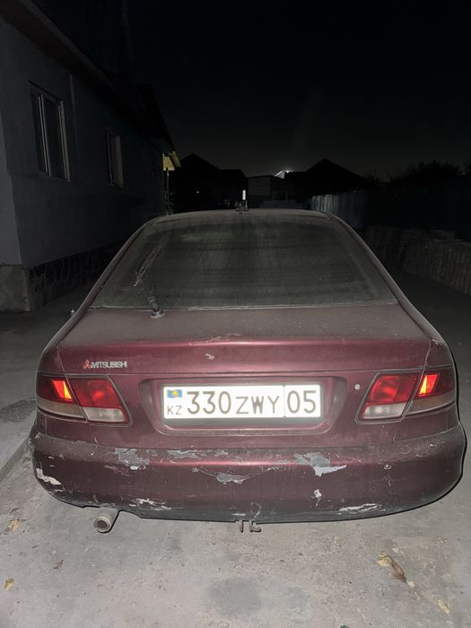 Mitsubishi galant 1992 года