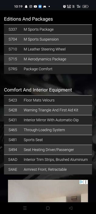 BMW e90 320i Pachet M