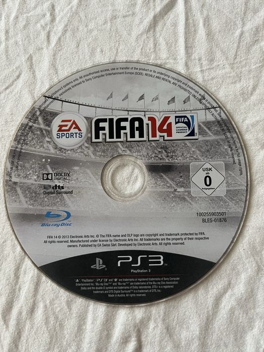 игри за PlayStation 3 (PS3) 5€ на брой