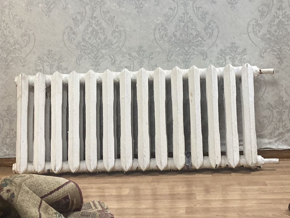 Чугунная батарея