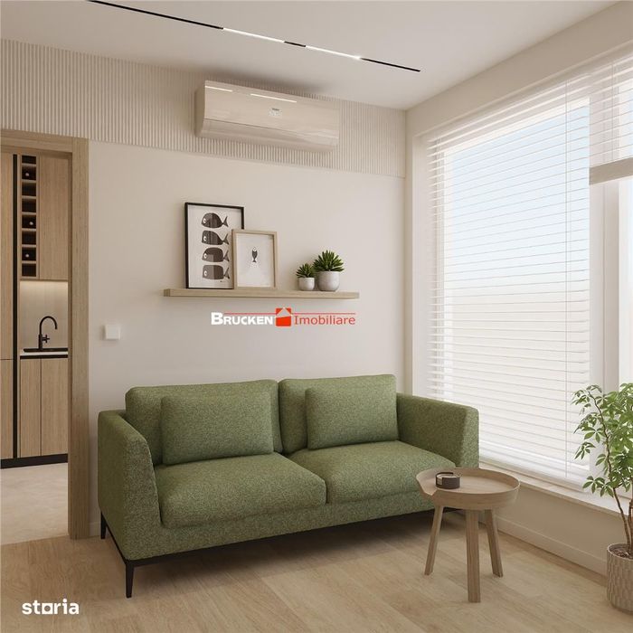 Apartament compact 38 mp | Bloc nou 2026 | Cantemir |