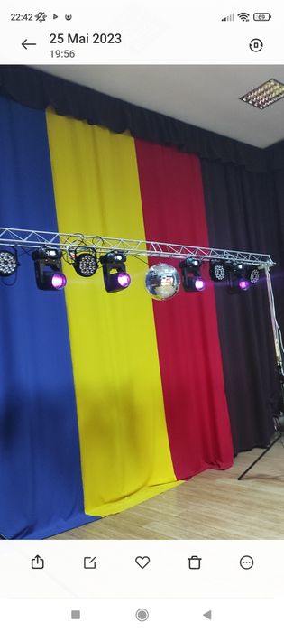 Vand schela de lumini completa