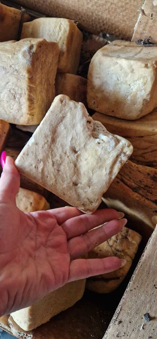 Домашен сапун, калъпи