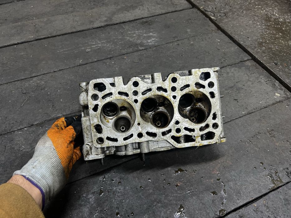 Головка гбц матиз