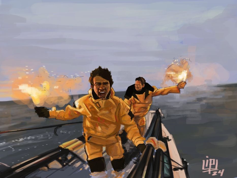 Рисуване по поръчка за подарък от художник