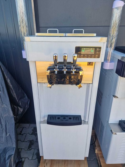 Aparat de inghetata SOFT 3600W la doar 3000 euro NOU cu 2 compresoare