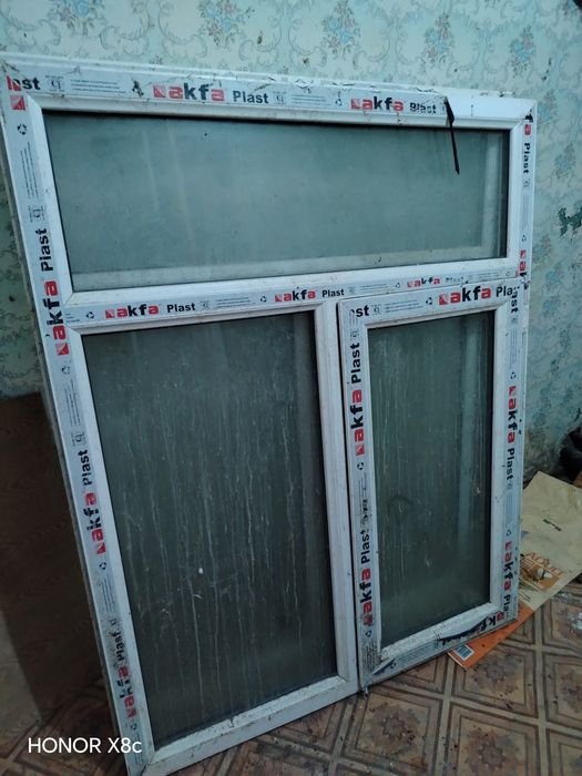 Продам пластик рамы новые