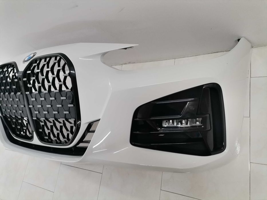 Предна Броня BMW G22 G23 M пакет Комплект БМВ Г22 Г23 - А06