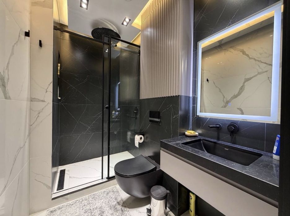 2-комн 94м² Ц1 Бибигон новостройка авторский ремонт 2 санузла