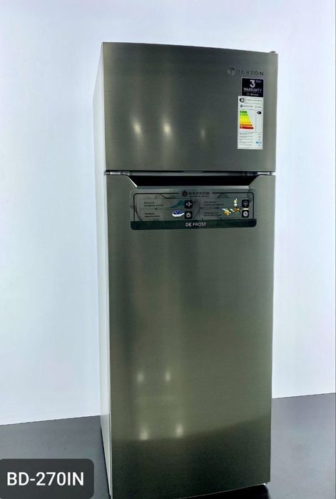 Акция! БЕСТОН холодильник двух камерный