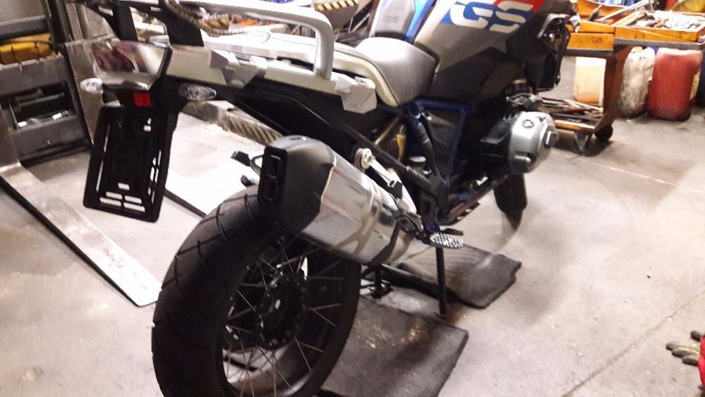 Мотоциклет БМВ Р1200 ГС(BMW R 1200 GS) 2017г.-На части гр. Пловдив ...