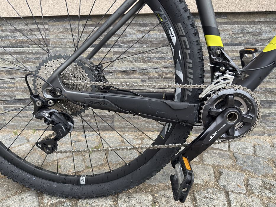 Планински карбонов твърдак Giant XTC размер: 29/L