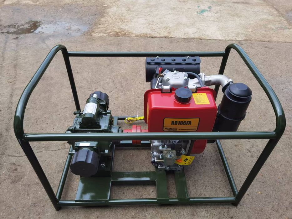 Насос взрывозащищенный НРВ