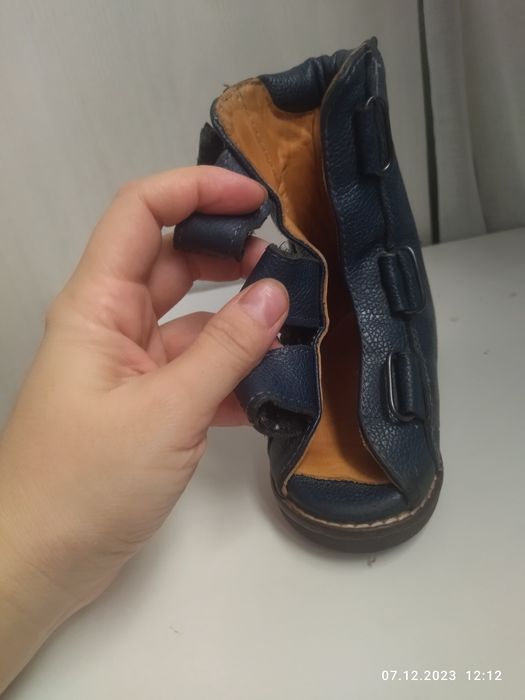 Ортопедическийй обувь