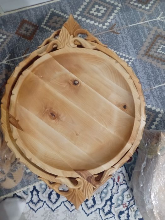 Астау ручная работа.