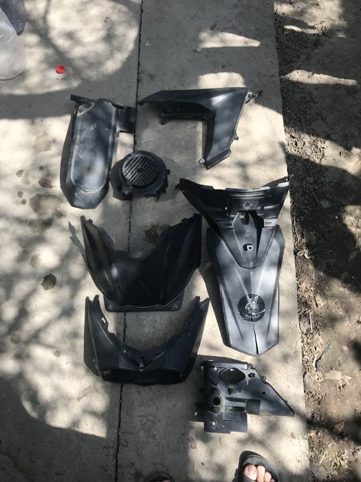 Запчасти на Бумер и прочие