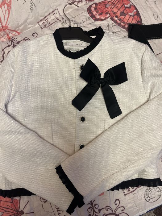 Продам твидовый костюм