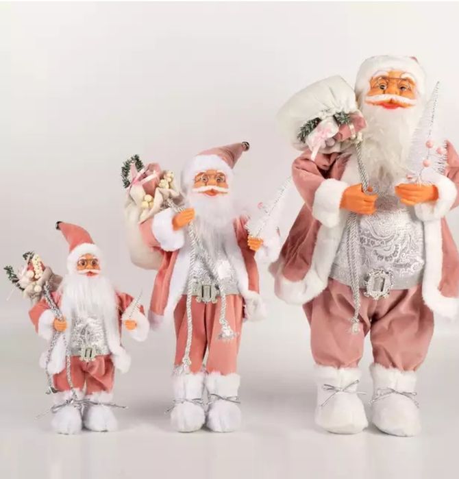 Новогодний Санта (Дед Мороз)