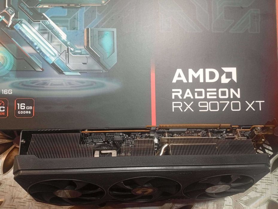 Gigabyte RX 9070XT OC 16GB