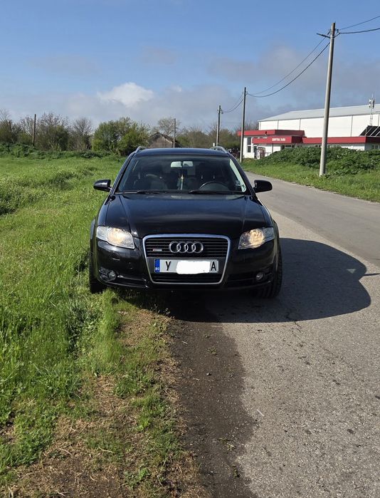 Ауди  Audi  А4 B7