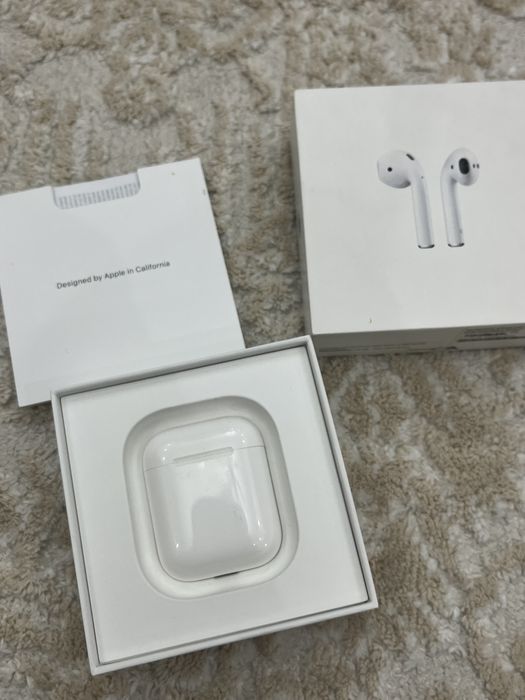 Наушники Apple Airpods 2 ориг.