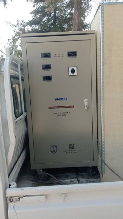 ANDeli 100 kVA | Dubai import | Professional stabilizator