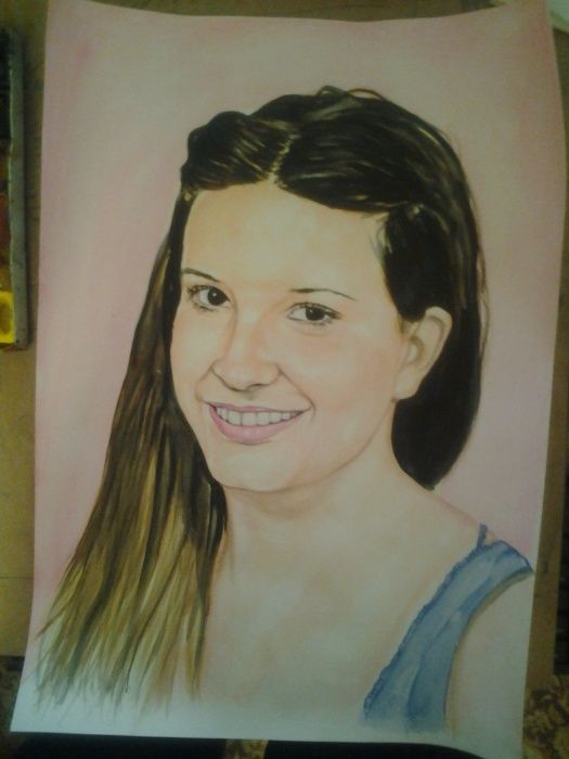 Рисуване на портрети по снимка