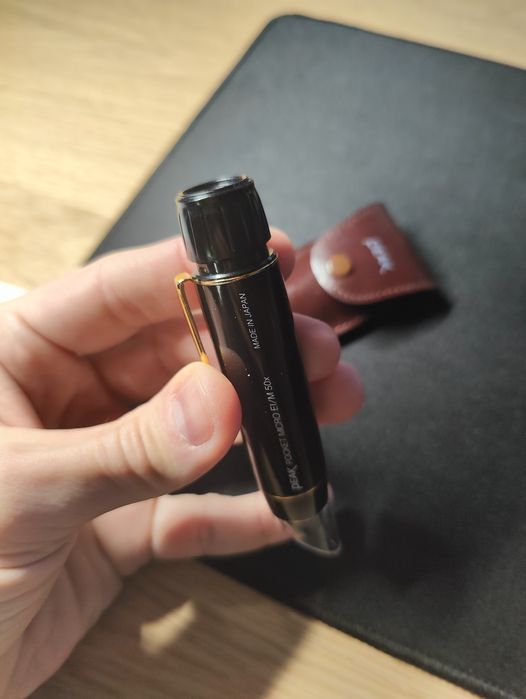 Mini microscop portabil Peak 50X