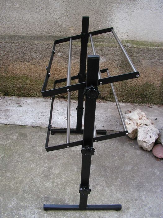 Стойка за апаратура  ретро DJ маса – рак