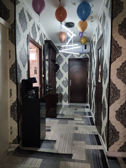 Уютная 3-к квартира с мебелью и техникой