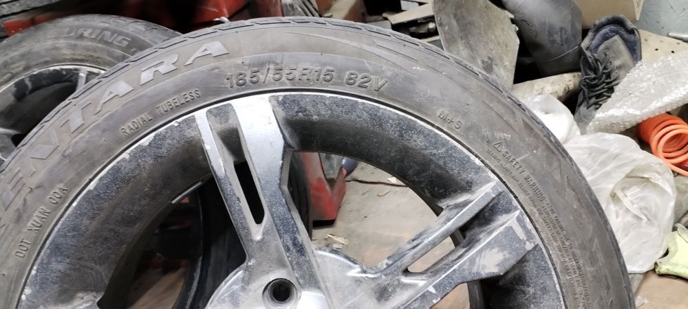 Продам диски с резиной