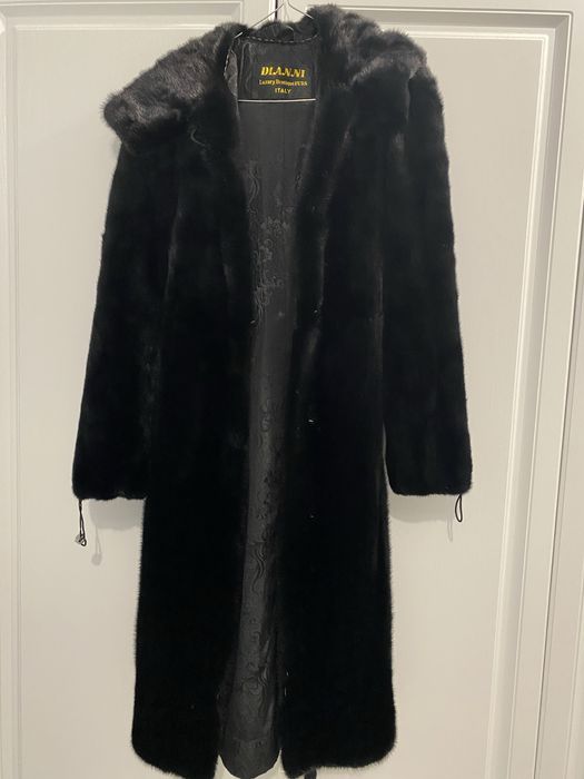 Норковая шуба Италия