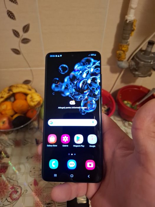 Samsung Galaxy S20 Ultra, 5G, 128GB, 12GRAM, stare buna