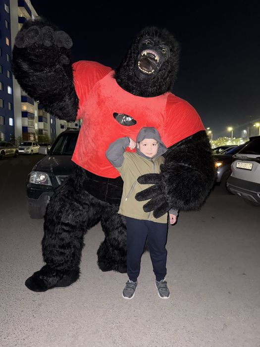 Горилла /Кинг конг /Горила 12 000 тг