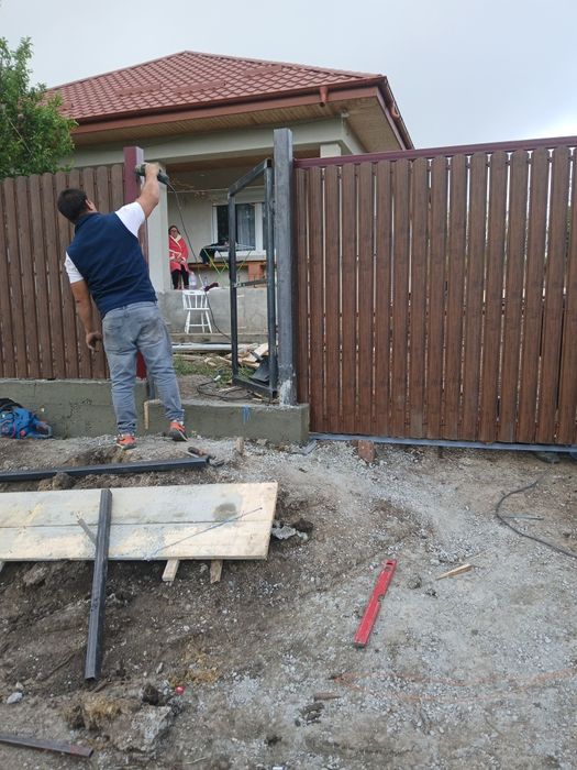 Garduri din siptca metalica