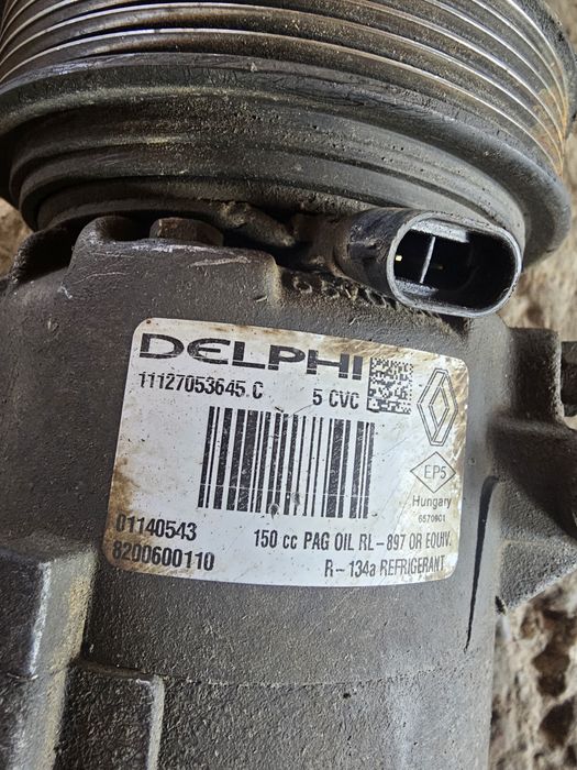 Compresor clima ac 8200600110 Renault Megane 2 1.5E4  (2006 - 2012)
