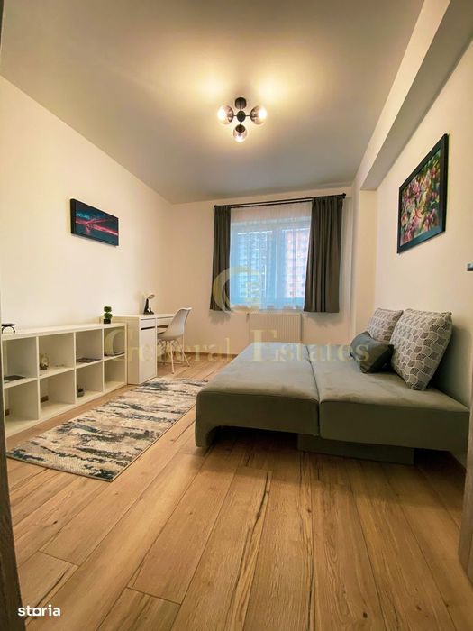 Apartament 3 camere de închiriat – Tractorul, Brașov | Bloc nou 2023 |