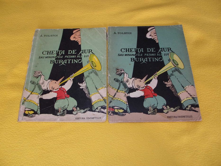 Carti Cheita de Aur Buratino 1950