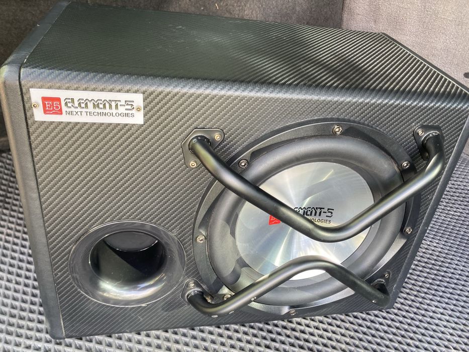 Буфер (сабвуфер) для авто