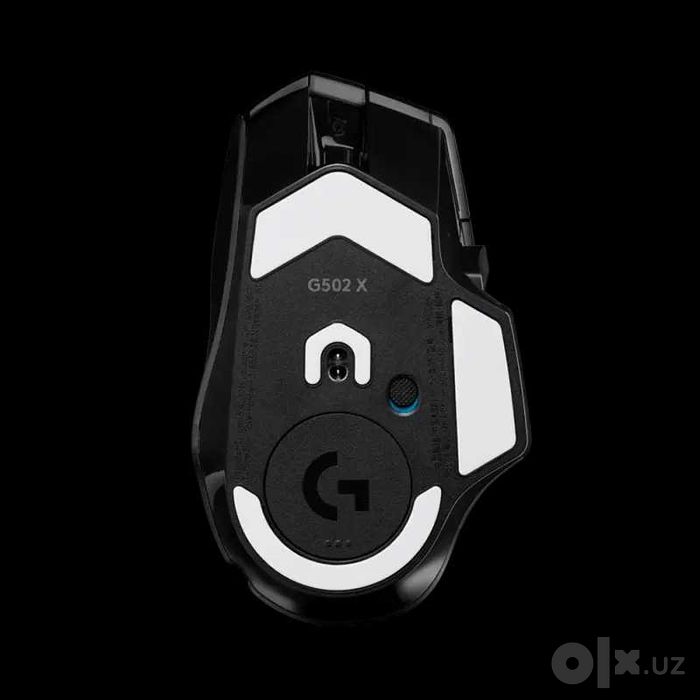 Logitech G502 X Lightspeed Wireless (Black) simsiz o‘yin sichqonchasi