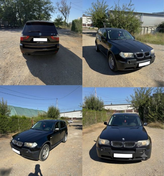 BMW X3 2008 — imagine 5