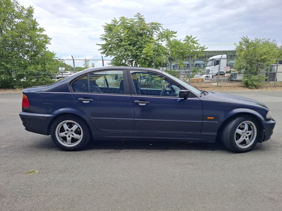 BMW E46 318i M43b19 118hp