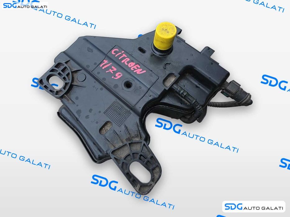Vas Recipient Rezervor Pompa Aditiv Combustibil FAP DPF Cerium Citroen DS4 1.6 2.0 HDI BlueHDi 2011 - 2015 Cod 9800323880 4065604AA [LS1674]