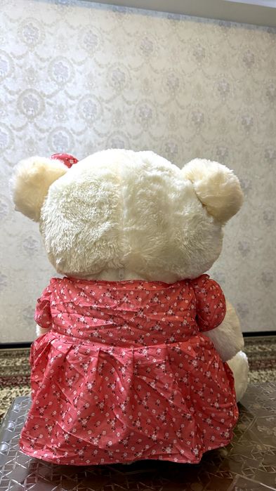 Плюшевый мишка. Юмшок айикча.