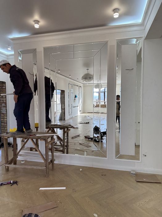 Строительные бригады Узбеки